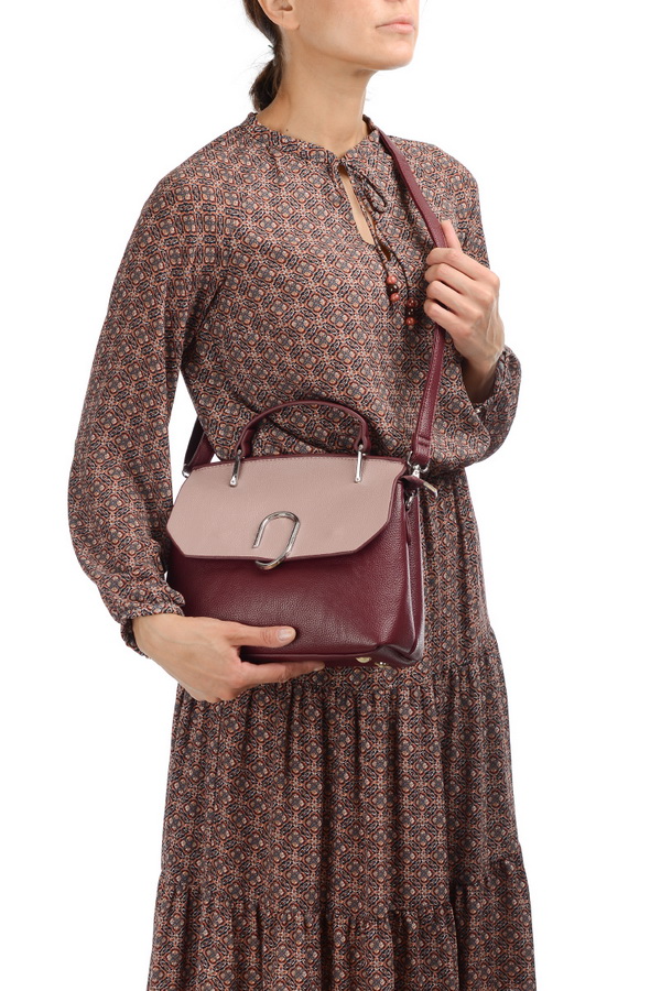 женская сумка натуральная кожа гонконг