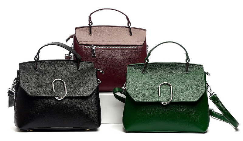 женская сумка натуральная кожа гонконг