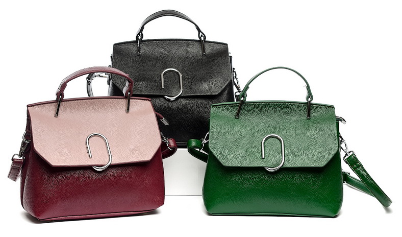 женская сумка натуральная кожа гонконг