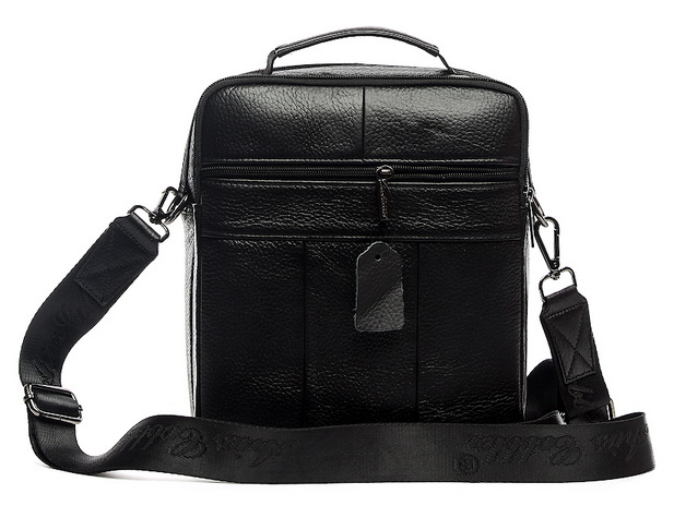 мужская сумка натуральная кожа корея