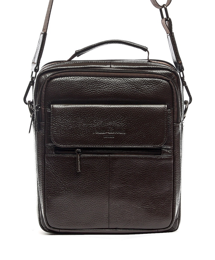 мужская сумка натуральная кожа корея