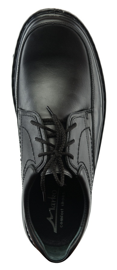 мужские полуботинки натуральная кожа марко беларусь