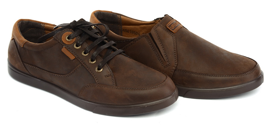 мужские полуботинки натуральная кожа росвест россия