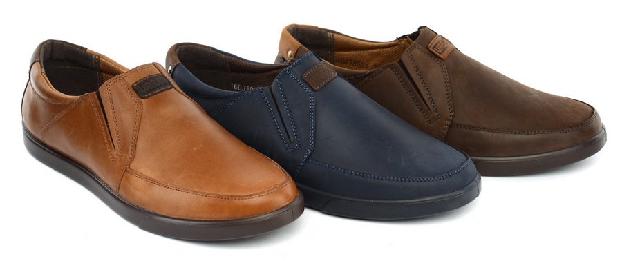 мужские полуботинки натуральная кожа росвест россия