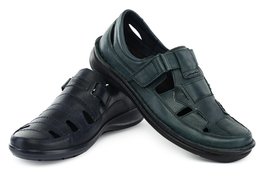 мужские полуботинки натуральная кожа росвест россия