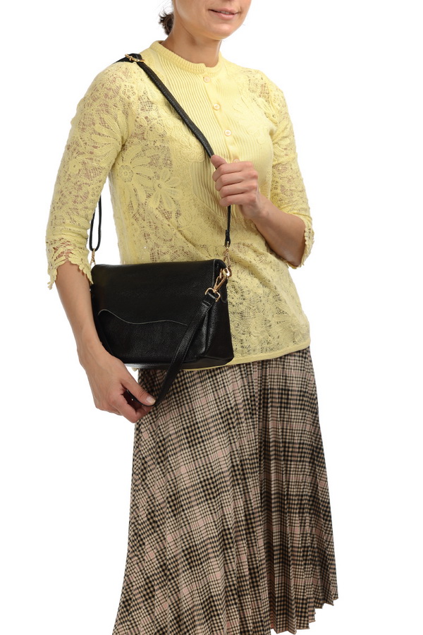 женская сумка натуральная кожа iroo bag's гонконг