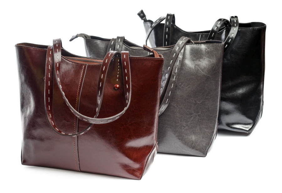 женская сумка натуральная кожа kiki lok корея