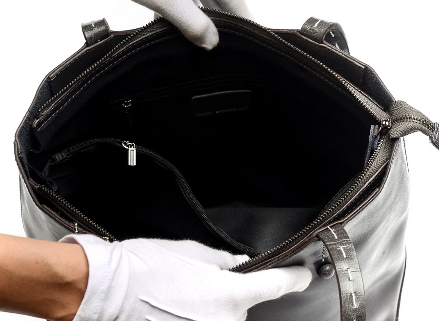 женская сумка натуральная кожа kiki lok корея