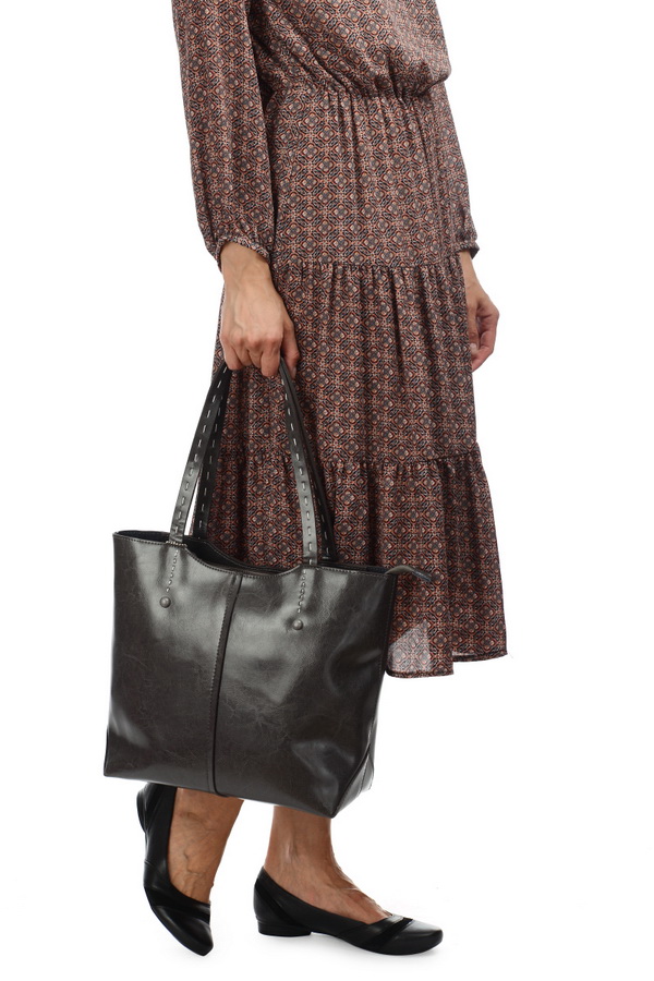 женская сумка натуральная кожа kiki lok корея