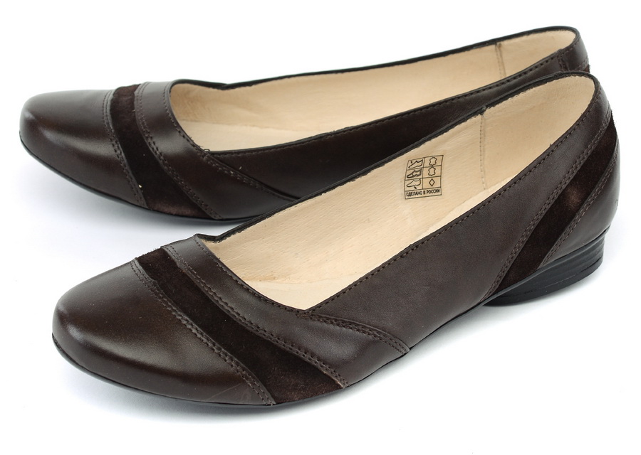 женские туфли натуральная кожа росвест россия