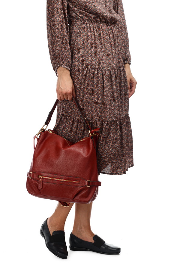 женская сумка натуральная кожа гонконг