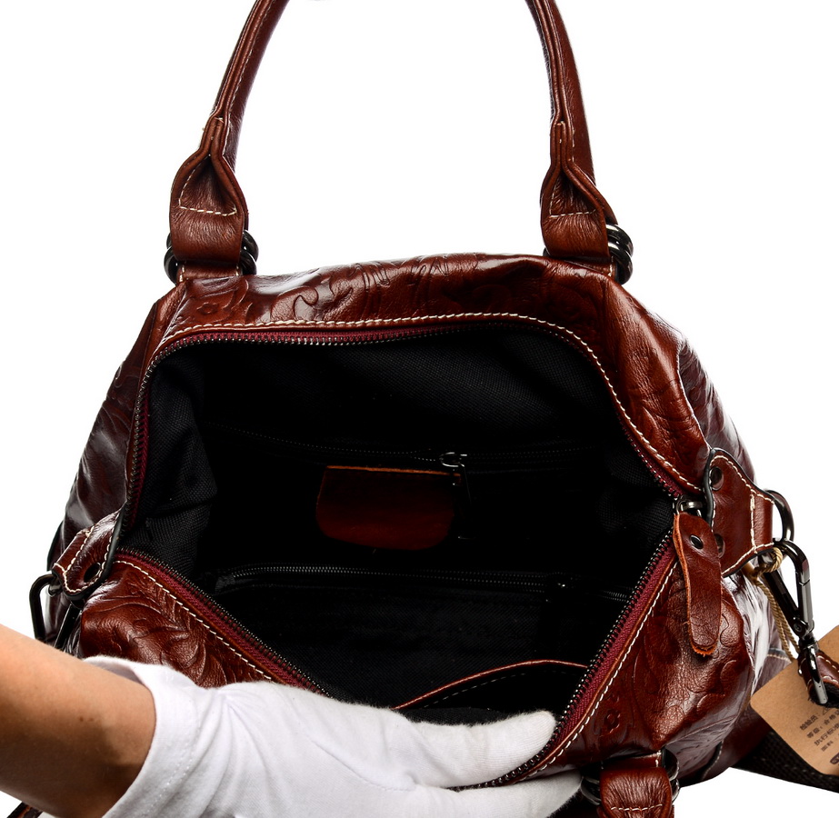 женская сумка натуральная кожа  kiki lok корея