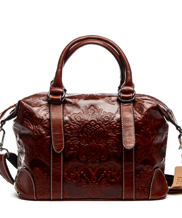 женская сумка натуральная кожа  kiki lok корея