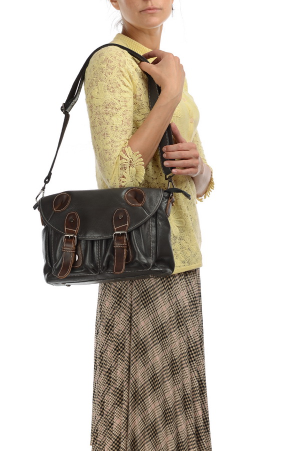 женская сумка натуральная кожа корея