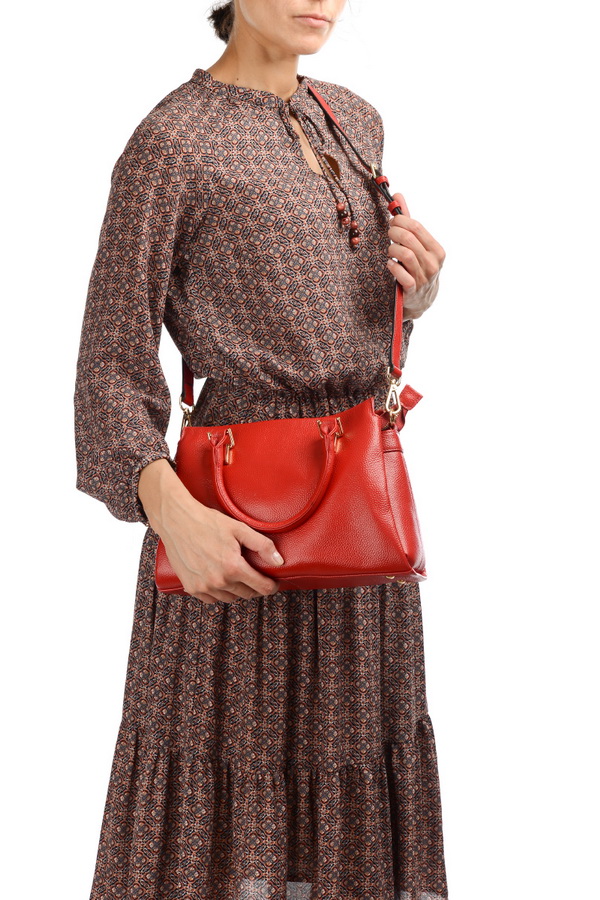 женская сумка натуральная кожа гонконг