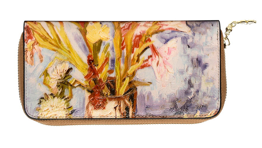 женский кошелек натуральная кожа гонконг