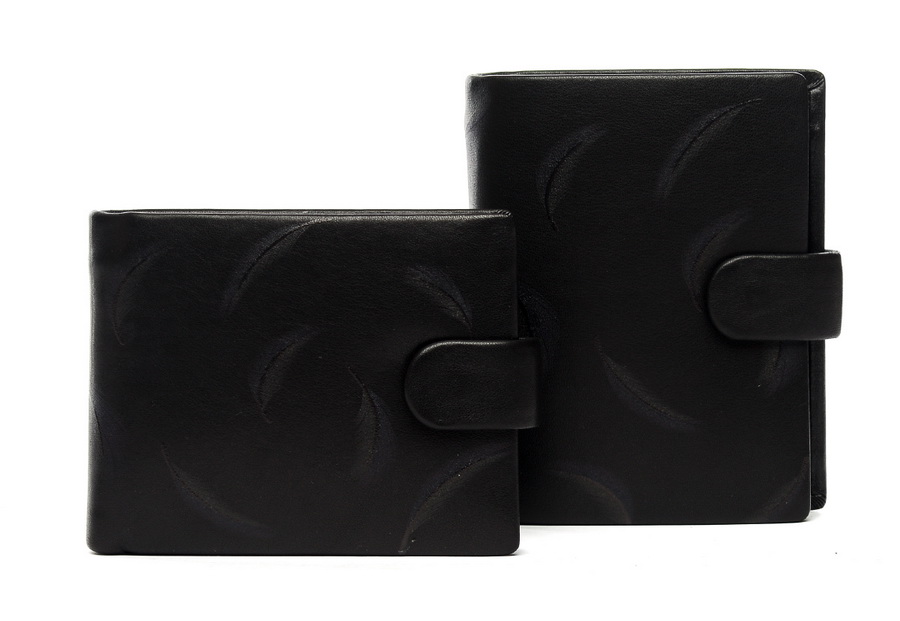 мужской кошелек   натуральная кожа гонконг