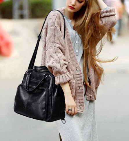 женская сумка экокожа гонконг