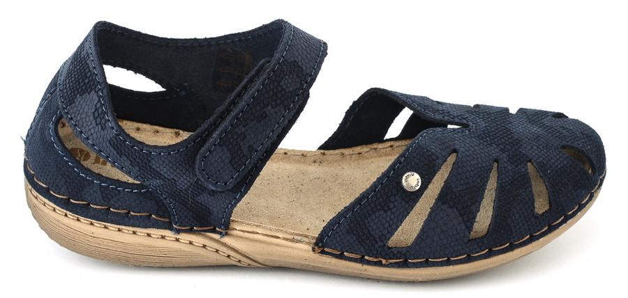 женские босоножки натуральная кожа inblu 