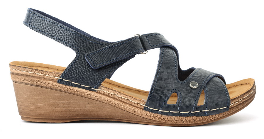 женские босоножки натуральная кожа inblu