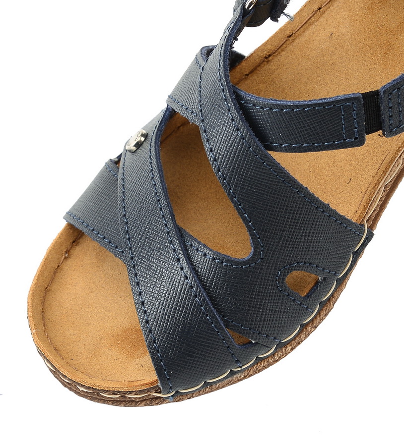 женские босоножки натуральная кожа inblu