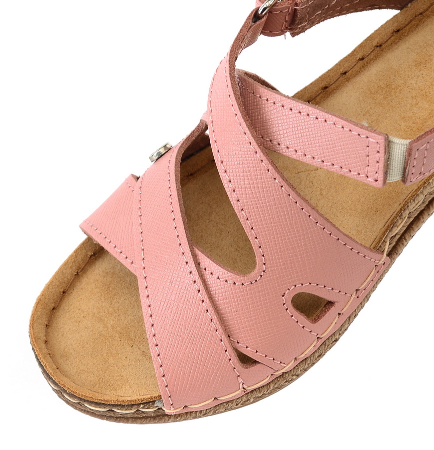 женские босоножки натуральная кожа inblu