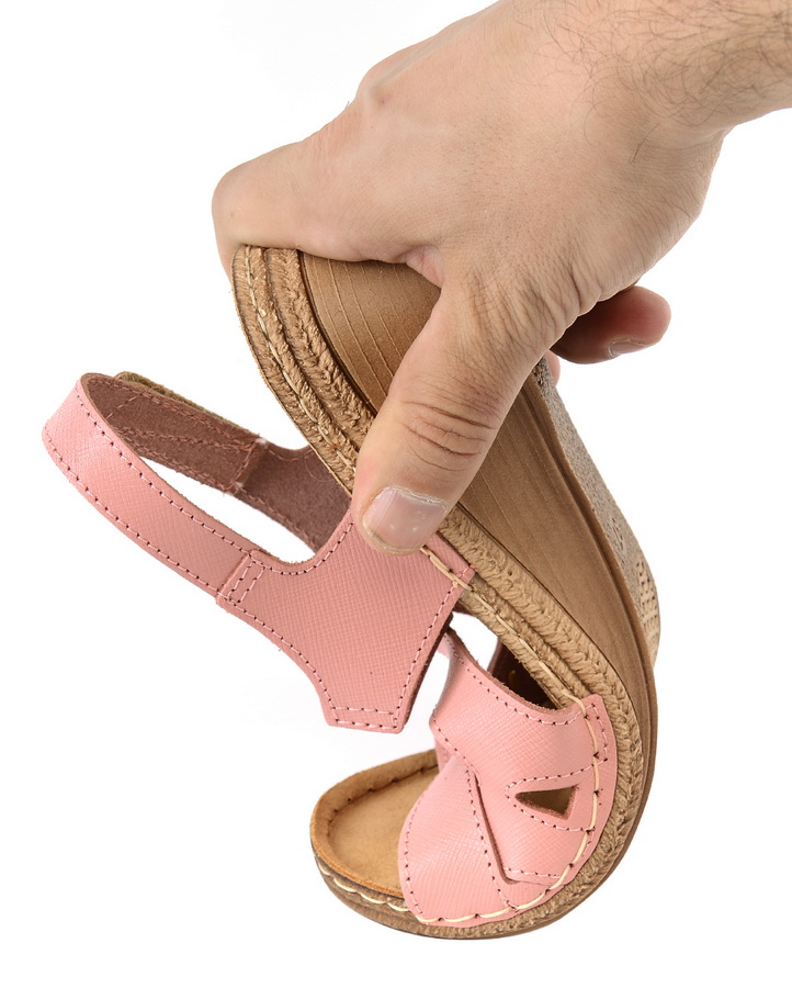 женские босоножки натуральная кожа inblu