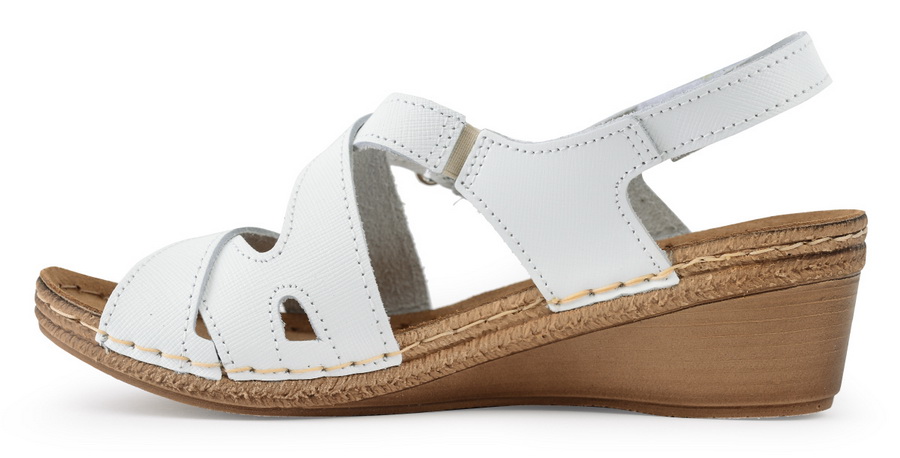 женские босоножки натуральная кожа inblu