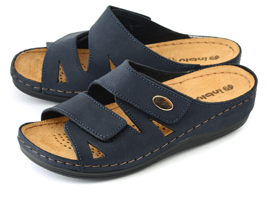 женские туфли натуральная кожа inblu