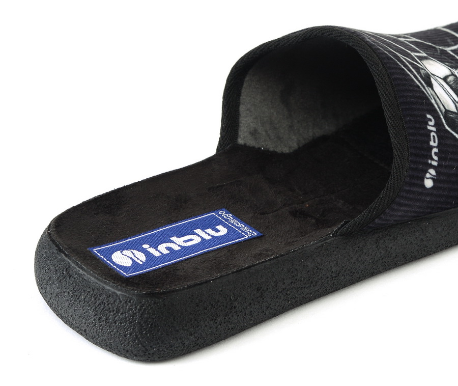 мужские тапочки inblu