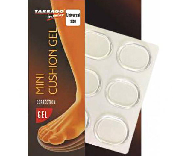 tarrago подушечки гелевые мини 6 штук