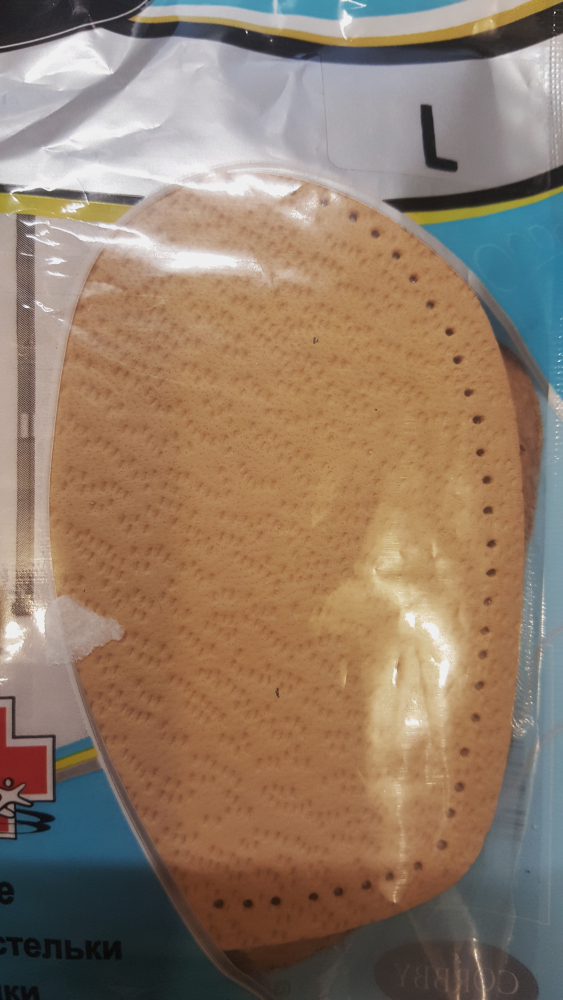 corbby heel side spar подпяточник при смещенной пяточной шпоре s, l 