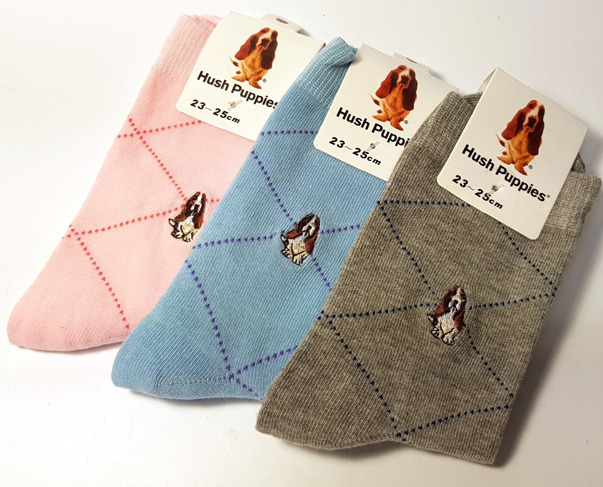 носки женские 36-41 хлопок hush puppies