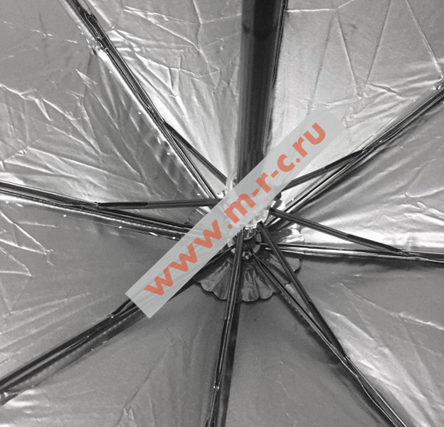 зонт механический облегченный клетка universal