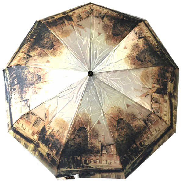 женский зонт автомат антиветер mns