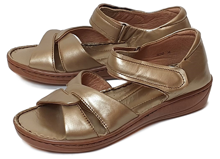 женские босоножки натуральная кожа pepita испания