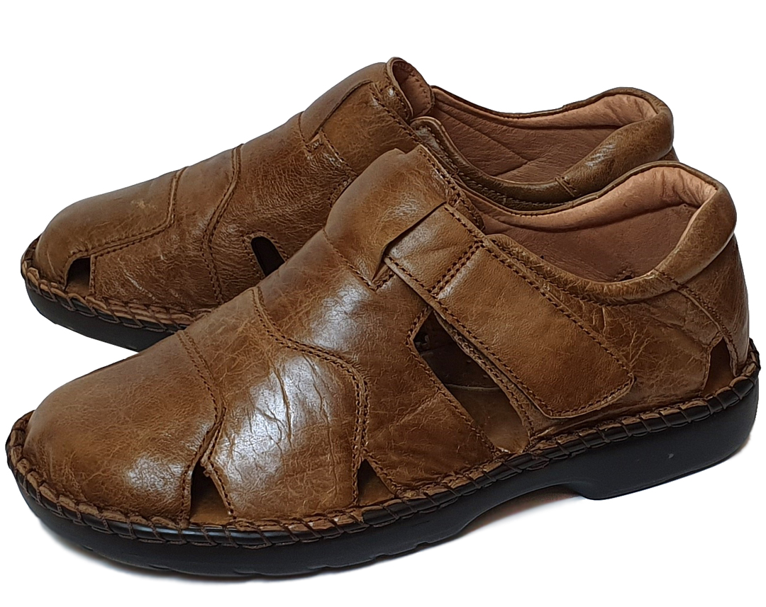 мужские сандалии натуральная кожа pepita испания