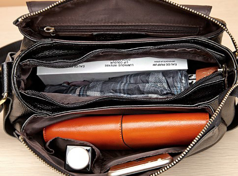 женская сумка натуральная кожа гонконг