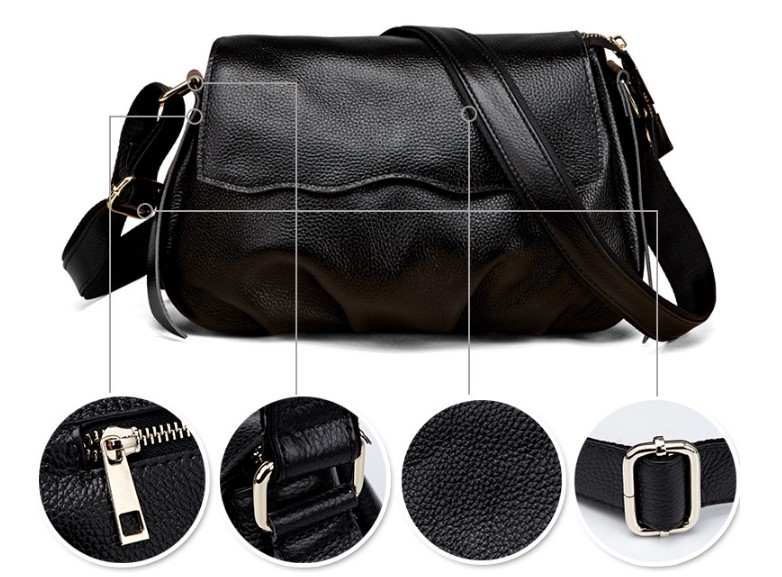 женская сумка натуральная кожа гонконг