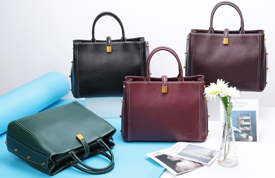 женская сумка натуральная кожа гонконг