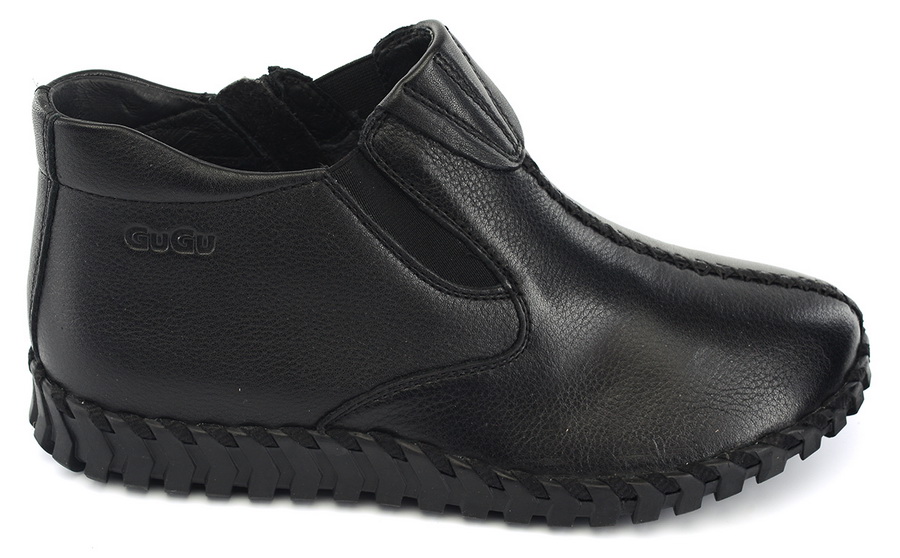 женские ботинки натуральная кожа евромех gugu германия