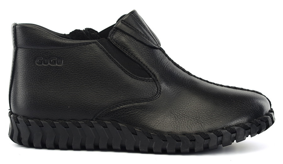 женские ботинки натуральная кожа евромех gugu германия