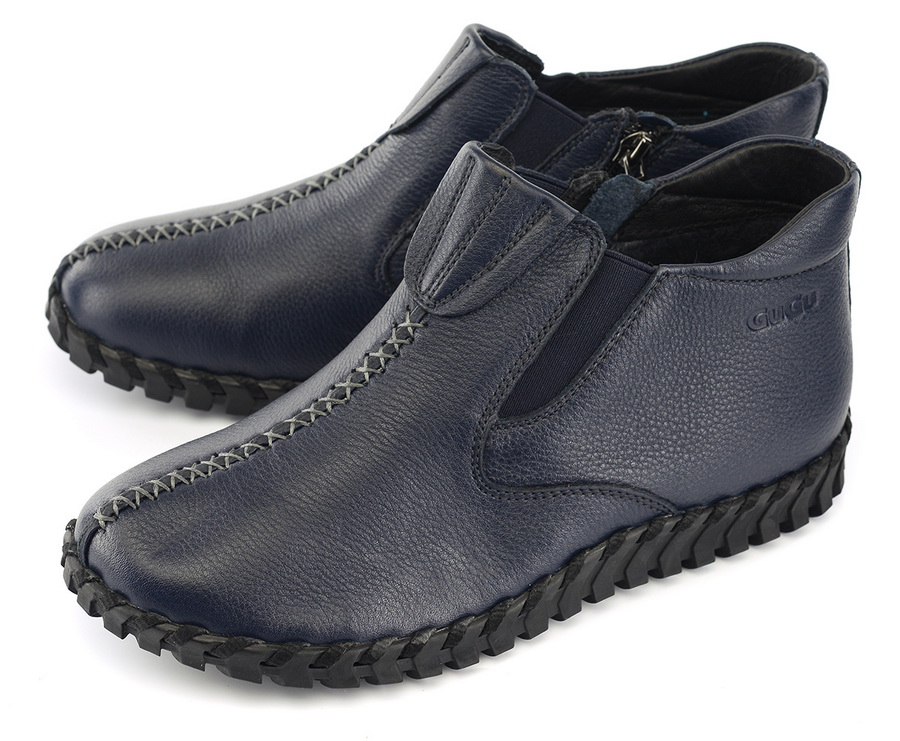 женские ботинки натуральная кожа евромех gugu германия