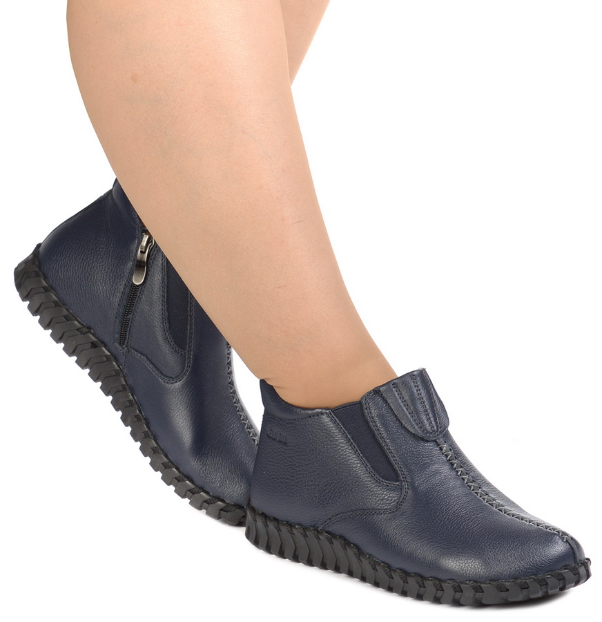 женские ботинки натуральная кожа евромех gugu германия