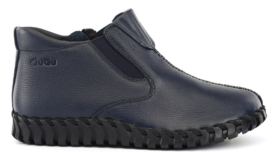 женские ботинки натуральная кожа евромех gugu германия