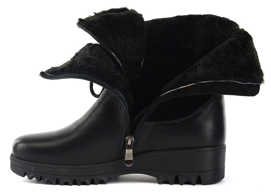 женские сапоги натуральная кожа+замша/ натуральный мех gugu германия