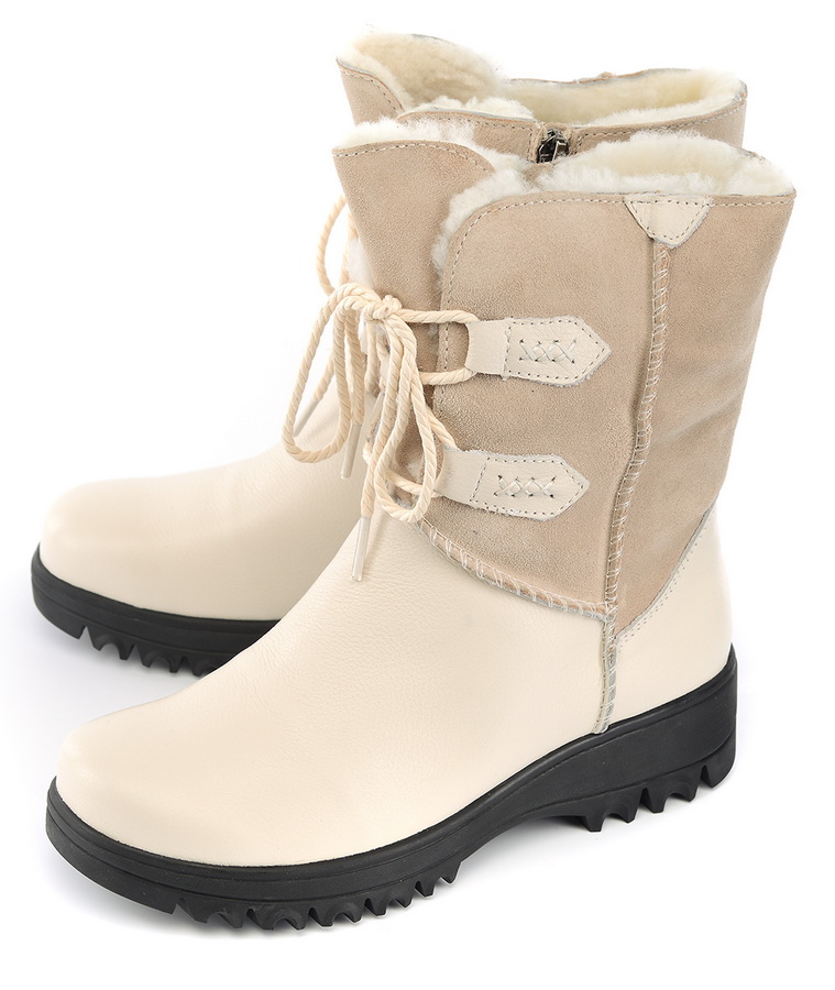 женские сапоги натуральная кожа+замша/ натуральный мех gugu германия