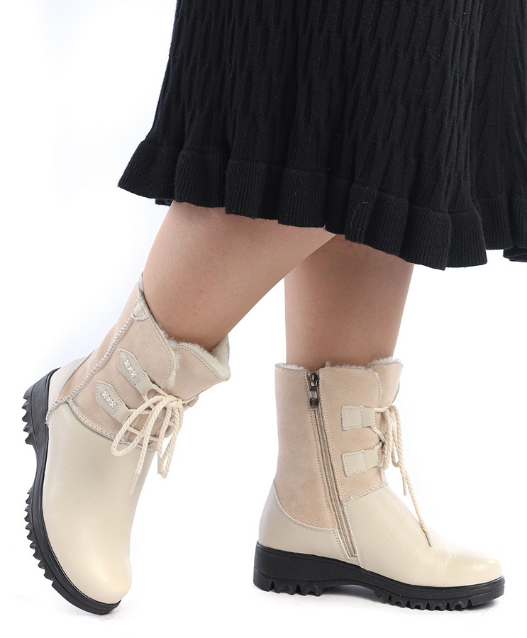 женские сапоги натуральная кожа+замша/ натуральный мех gugu германия