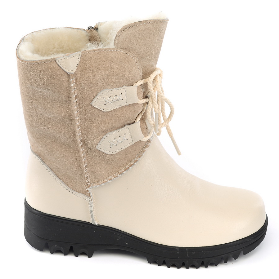 женские сапоги натуральная кожа+замша/ натуральный мех gugu германия