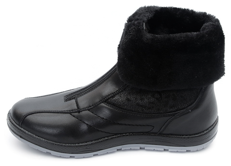 женские ботинки экокожа/шерсть алми россия